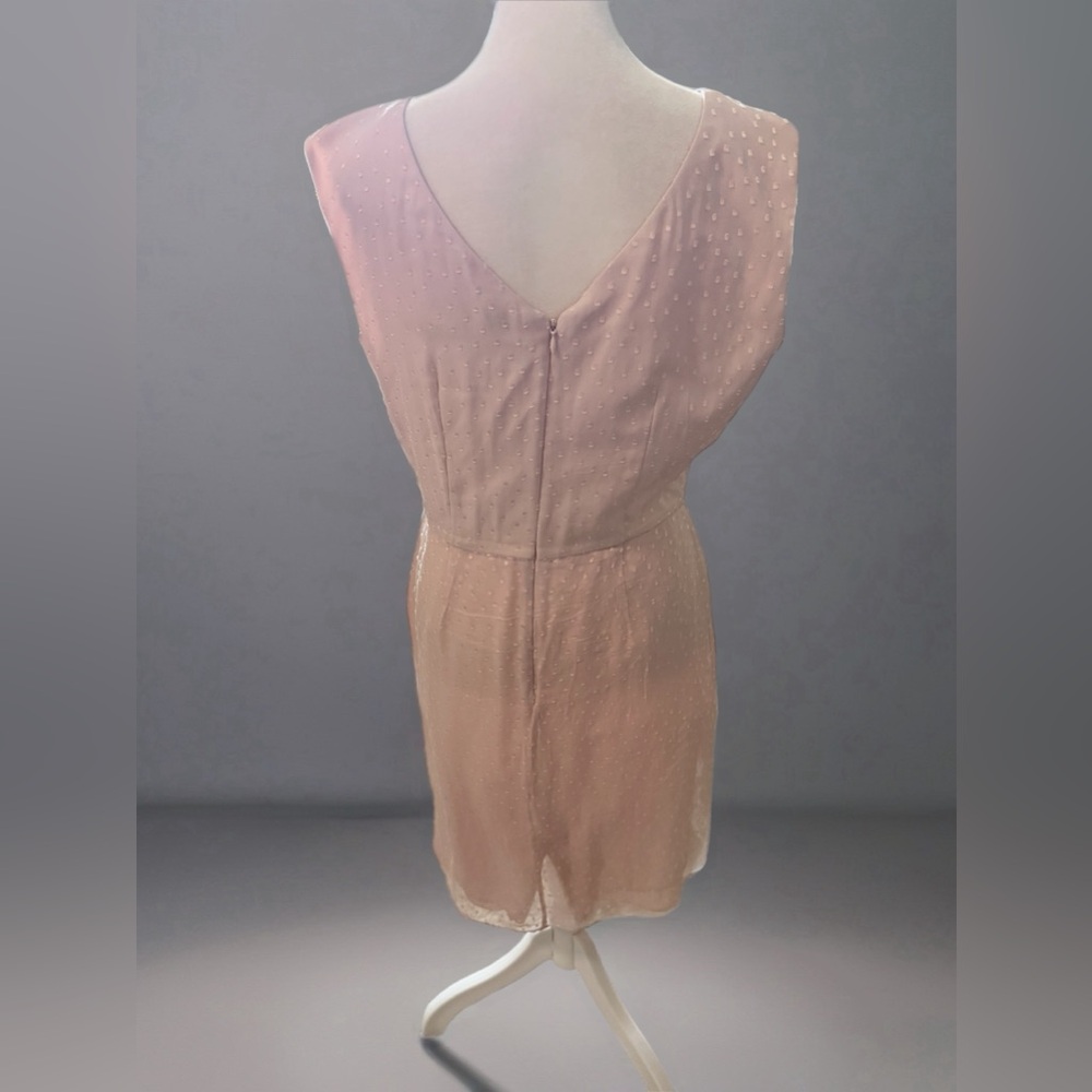 ANTONIO MELANI Cream Textured Fabric - Picture 4 of 4